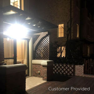 SANSI 18 Вт 27 Вт 36 Вт водонепроницаемый датчик движения светодиодный Современный наружный светильник для главных ворот - Product Image 6