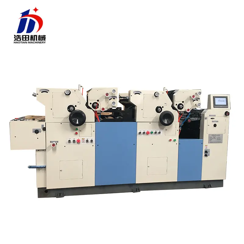 4 color sheet fed paper offset printing machine price offset machine print