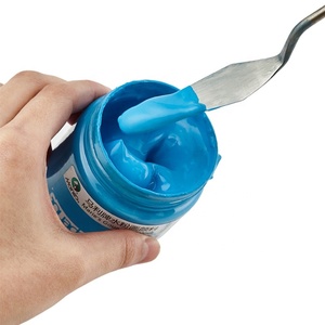 Peinture Gouache Non toxique, article de marque japonaise, vente en gros pour étudiants G1100, 100ml - Product Image 3