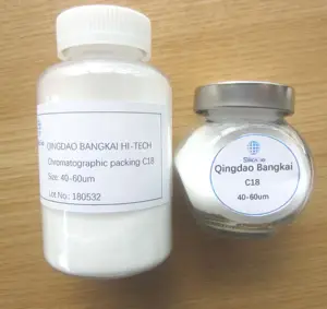 Mejor venta de Gel de sílice de C18 productos químicos de investigación distribuidores de gel de sílice de fabricante de medios