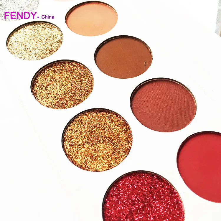 Best Quality cosmetics Minimum Quantity Red Eyeshadow