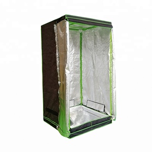 Sunshine, gran oferta, 100x100x200cm, marco de Metal, invernadero, tela Oxford Mylar, jardín de fácil montaje para cultivo de plantas - Product Image 2