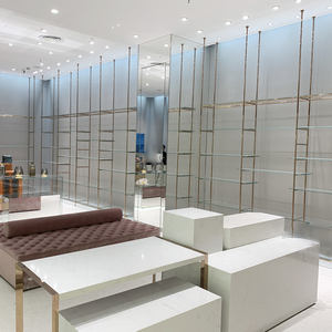 Estante de Exhibición de Zapatos Moderno de Acero Inoxidable para Montar en la Pared, Marca <span class=keywords><strong>Guya</strong></span>, Zhejiang - Product Image 3