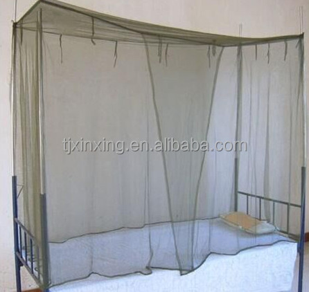 Москитная сетка для двухспальной кровати, военная москитная сетка
