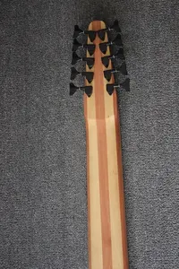 Weifang rebon 10 string neck durch körper stick elektrische bass Gitarre/mini elektrische gitarre