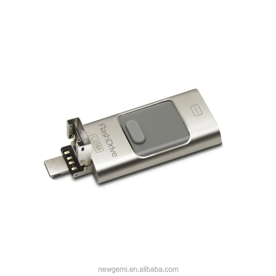 Promotional usb flash drive for iphone 7 high quality 128GB 1TB OTG usb flash sticks