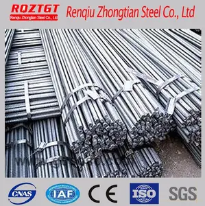 Hot rolled galvanized flexible steel rod used construction building materials