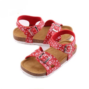 <span class=keywords><strong>Sandali</strong></span> Estivi per Bambine con Suola in Sughero e Fibbie, Vendita Calda - Product Image 4