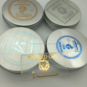 Etichetta Adesiva Cosmetica Personalizzata in <span class=keywords><strong>PVC</strong></span> <span class=keywords><strong>Trasparente</strong></span> con Lamina Argento o Oro Blu - Product Image 6