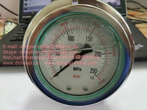 MANÔMETRO DE PRESSÃO 2500Bar <span class=keywords><strong>250MPa</strong></span> - Product Image 1
