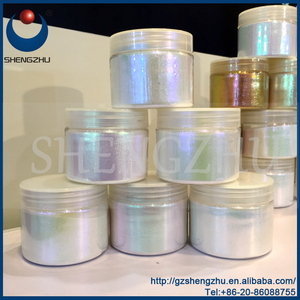 Cosmoprof juste 2015 Shengzhu multi <span class=keywords><strong>couleur</strong></span> Chameleon pigments nacrés pour vernis à ongles - Product Image 5