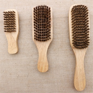 Spazzola per capelli magica In legno con setola di cinghiale di diverse dimensioni e doppio lato - Product Image 3