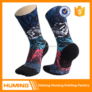 Australie santa claus 3D impression crew de course chaussettes - Product Image 2