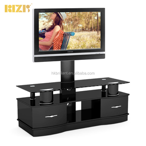 Nuovo Modello di Mobile Porta <span class=keywords><strong>TV</strong></span> in Legno con Vetrina per Soggiorno - Product Image 3