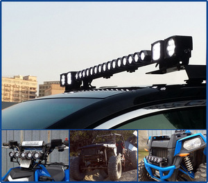 shenzhen proveedor de 12 voltios sola fila <span class=keywords><strong>20</strong></span> <span class=keywords><strong>pulgadas</strong></span> de conducción <span class=keywords><strong>LED</strong></span> barra de luz para accesorios offroad 4x4 - Product Image 5