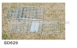 Facile stoccaggio che trasporta trappola pieghevole della maglia del ratto del topo del metallo del filo galvanizzato - Product Image 5