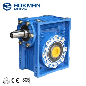 RV Solid Shaft Output Small 90 Degree Gearbox 1:60 Ratio