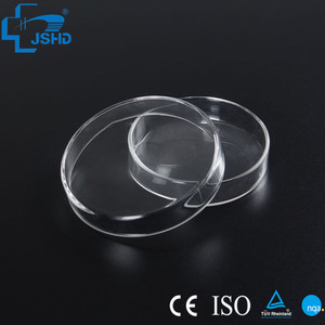 Chine fournisseur HDA Laboratoire 150mm 200mm boîtes de pétri en verre - Product Image 4