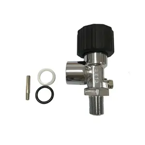 M18*1.5 scuba diving cylinder valve Tank regulator 5/8 Fill Nipple For PCP