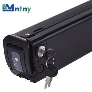 CNNTNY 36V 500W بطارية أيون الليثيوم الخلفي 15.6AH بطارية دراجة كهربائية E-الدراجة - Product Image 3