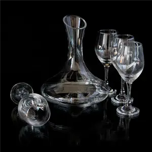 wholesale 350ml 12oz wine glass and champagne glasses lead free crystal glass burgundy goblet