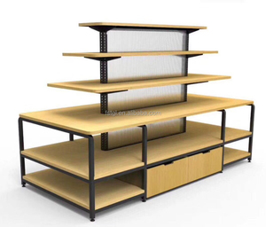 Phong Cách Hiện Đại Siêu Thị Dây Kim Loại Hiển Thị Giá Kệ Trưng Bày - Product Image 3