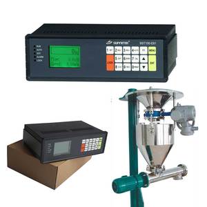 Ceinture/contrôleur de Weighfeeder de perte-dans-poids avec l'alimentation d'écoulement de ration et le BST100-E81 de totalisation de poids - Product Image 1