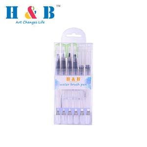 HB 6 pz Artisti Acquerello <span class=keywords><strong>Pennelli</strong></span> Penna <span class=keywords><strong>Pennelli</strong></span> <span class=keywords><strong>Per</strong></span> La <span class=keywords><strong>Pittura</strong></span> <span class=keywords><strong>Ad</strong></span> Acquerello Pennello Artisti Del Prodotto - Product Image 4