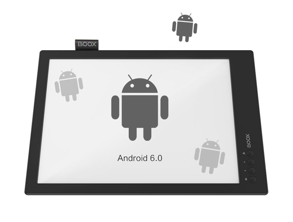 BOOX Max2 World FirstデュアルモードEinkディスプレイ & 電子ブック