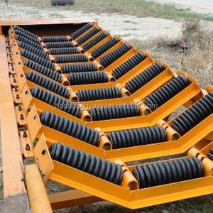 Accessori di Alta Qualità per Nastri Trasportatori, Rulli a Gravità in Acciaio al Carbonio Pesante, Parti per Nastri Trasportatori in Gomma - Product Image 2