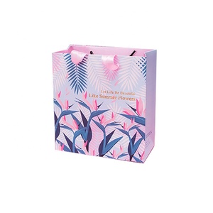 Nuevo diseño grande reutilizable fuerte de papel Kraft asa de cuerda bolsa de regalo con cinta de cierre - Product Image 6