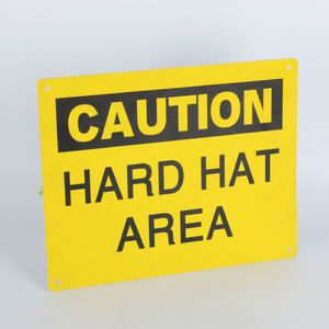 الصين المهنية مخصص البلاستيك مجلس OEM شعار العلامة التجارية المطبوعة علامة تحذير السلامة - Product Image 4