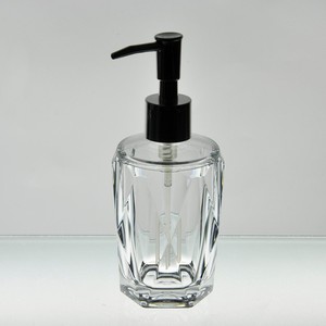 Juego de baño de cristal centelleante en forma de diamante de 4 piezas - Product Image 2