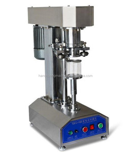 Machine à sceller les canettes de soda homologuée CE / Scelleuse de canettes usagée - Product Image 3