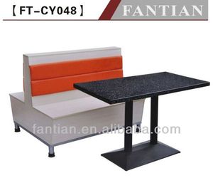 muebles de comedor con patas de <span class=keywords><strong>hierro</strong></span> para <span class=keywords><strong>el</strong></span> <span class=keywords><strong>restaurante</strong></span> - Product Image 4