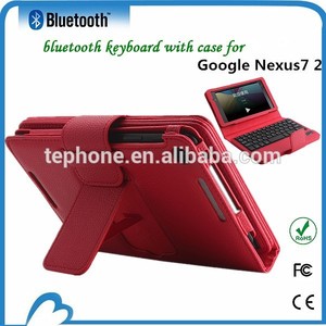 dfy <span class=keywords><strong>7</strong></span> pouces comprimé cas avec un clavier bluetooth pour google <span class=keywords><strong>nexus</strong></span> <span class=keywords><strong>7</strong></span> 2 - Product Image 2