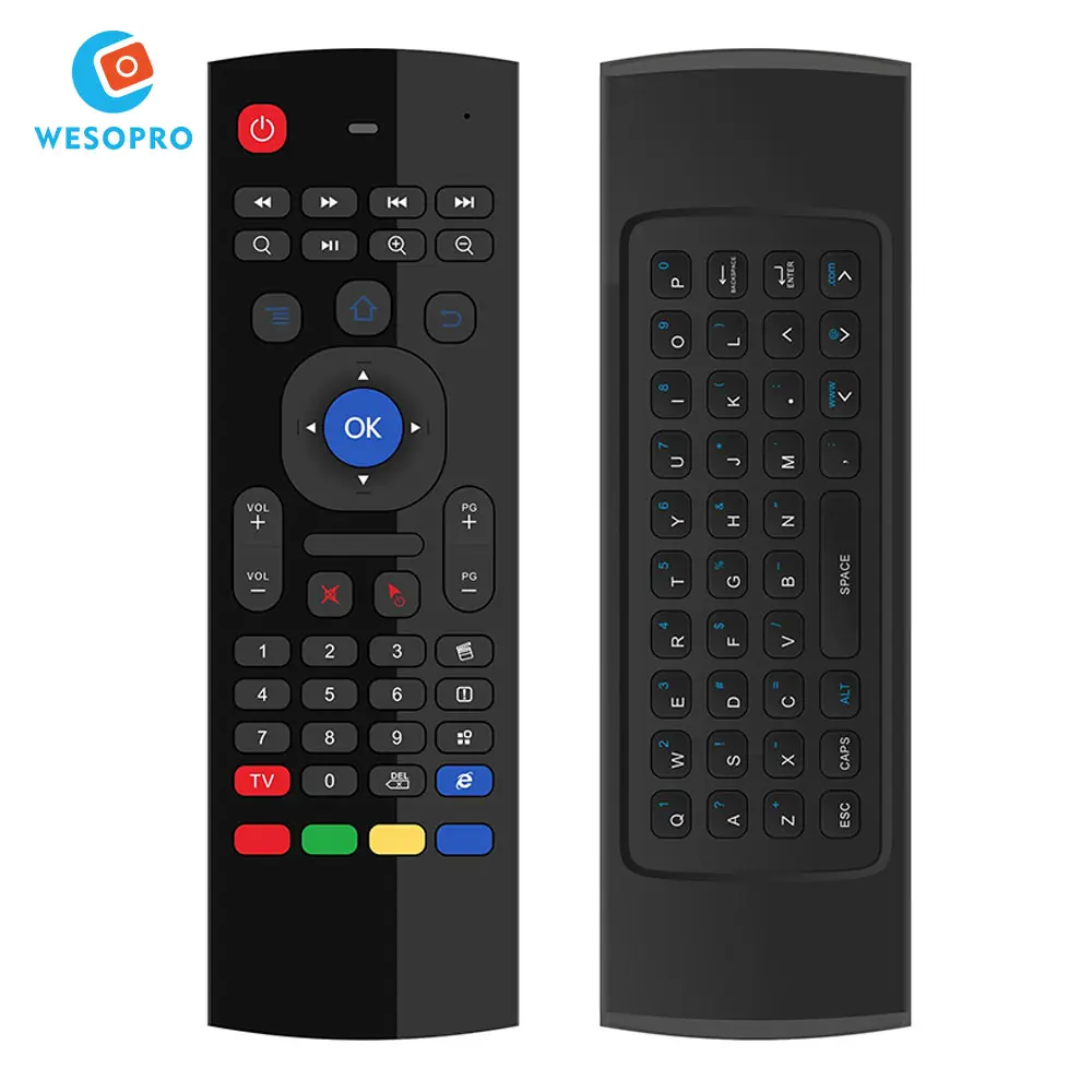 Air mouse control remoto para hisense smart tv