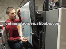 polymère plaques ctp à laser violet