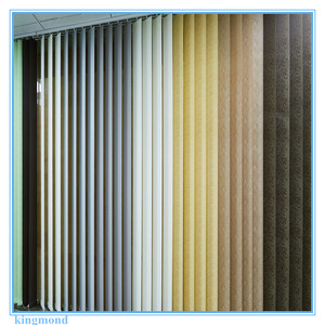 Persianas <span class=keywords><strong>Y</strong></span> Cortinas de Rodillo Protector Solar Tela De Tela Vertical Rollo de Ciegos - Product Image 6