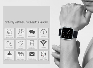 Android 5.1 Pulsera inteligente de doble núcleo Pulsera deportiva de 1.54 pulgadas <span class=keywords><strong>con</strong></span> ranura <span class=keywords><strong>para</strong></span> tarjeta IP54 Micro Sim - Product Image 6