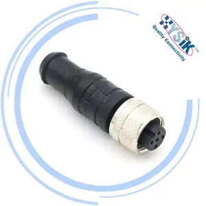 CC-LINK CAN 버스 M12 5Pin 종료 플러그 120 Ohm 바인더 커넥터