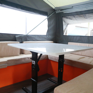 Remorque de camping pliable à l'avant pour sols durs tout-terrain - Product Image 3