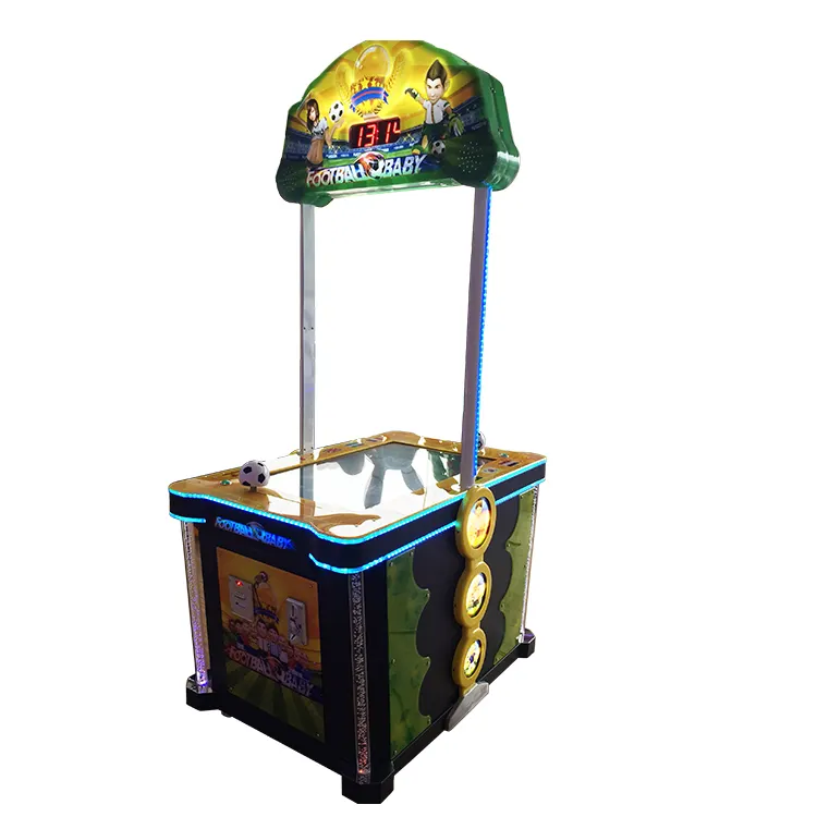 Calcio macchina del gioco/macchina palla con il disegno originale di calcio arcade video tavolo 37 "LCD