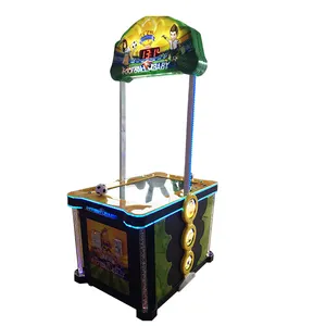 Football game machine/ball machine with original design soccer arcade video table 37" LCD