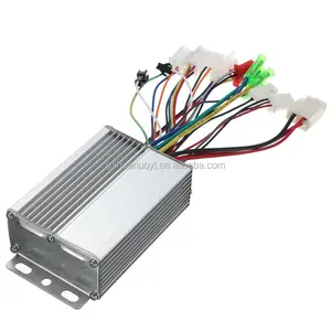 250 W 24 V/36 V DC 6 MOFSET borstelloze controller, BLDC motor controller/E-bike/E-scooter/elektrische fiets snelheidsregelaar