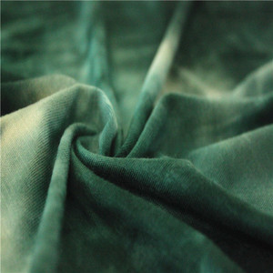 Tissu tricoté en rayonne tie-dye de haute qualité 2026 avec réduction - Product Image 3