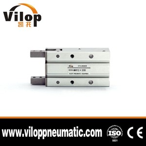 Serie Mhy2 Pinza Concede a estándar SMC 180 Estilo Angular Pinza Neumática Estilo Cam, 10mm, 16mm, 20mm, 25mm - Product Image 2