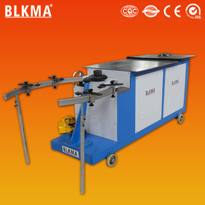 丸型ダクト肘製造機中国製肘製造機 - Product Image 3