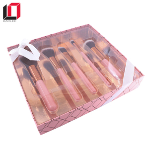 מותאם אישית מודפס קוסמטי איפור מברשת אריזת קופסא עם חלון ברור - Product Image 2