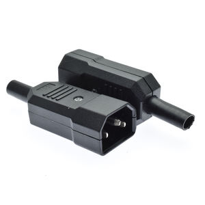 Groothandel IEC320 C14 Pdu/Ups AC250V 10A Adapter Muur Plug Cord Afneembare Montage Bedrading Elektrische Stopcontact Power Plug - Product Image 5